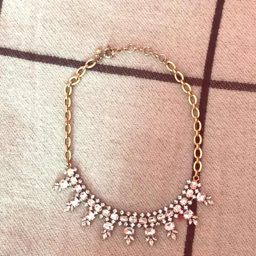 J. Crew jewel necklace